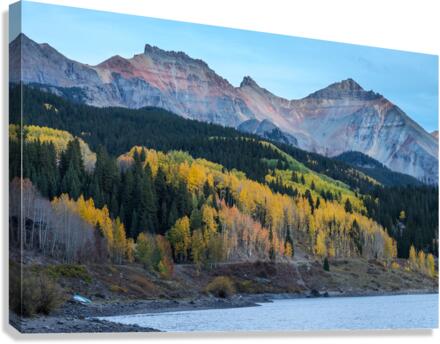 Mountain Lake Wonder Canvas Print