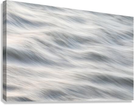 SILKY FLOWING RIVER ABSTRACT BO INSOGNA  Impression sur toile