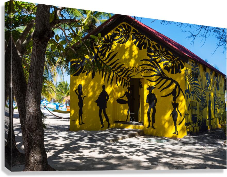 Labadee Haiti Island Vibes Canvas Print