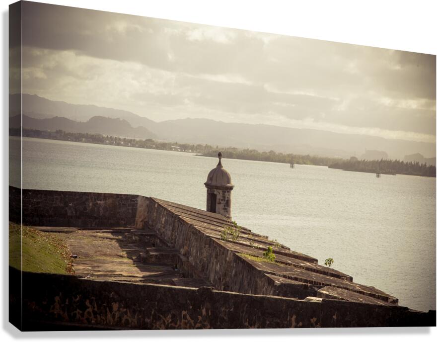 The Allure of Puerto Rico Old San Juan  Impression sur toile