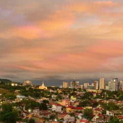 Tranquility   Lahug   Cebu City Skyline at Sunset