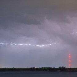 Lightning Bolting Across the Sky