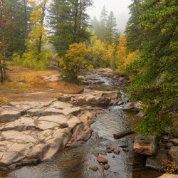 Upstream St Vrain