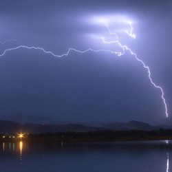 Electrical Arcing Sky