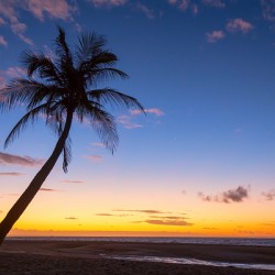 Tropical Island Sunrise