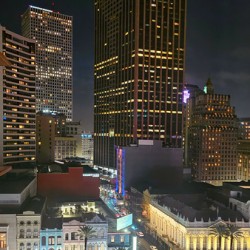 New Orleans Nighttime Magic
