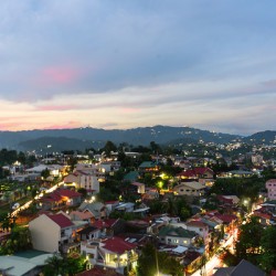 Cebu City Lights Timelapse Photography Stunning 156 Image Stack