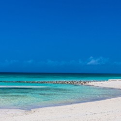White Sand Blue Lagoon