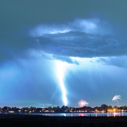 Power Bolt from Heaven