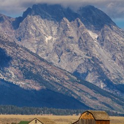 Historic Homestead Grand Teton Mountain Legacy