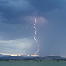 Colorado Lightning Strike