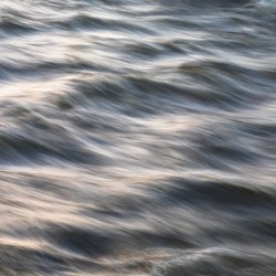 South Boulder Creek Sunset Blurred Lines