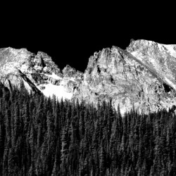 Continental Divide   Indian Peaks   Infrared