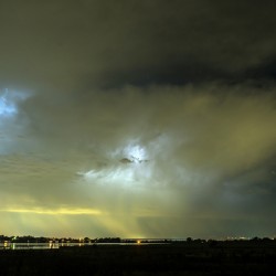 Angry Thunderstorm Skies