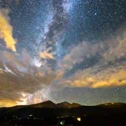 Longs Peak Milky Way Wings