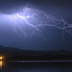 Lightning from Heaven