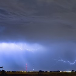Michelangelo Lightning Strikes Oil