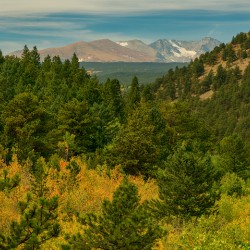 Autumn Rocky Mountain Peaks