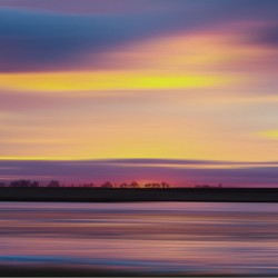 Beautiful Colorful Boulder County Winter Morning