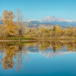 Autumn CO Twin Peaks Golden Ponds Reflections