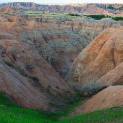 Captivating Badlands - A Nature Landscape Beckoning Exploration