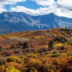 Colorado Painted Landscape Panorama PT1