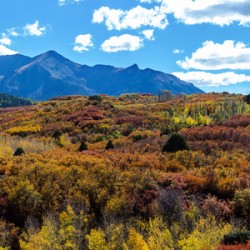 Colorado Painted Landscape Panorama PT2a