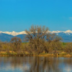 Colorado Rocky Mountain Front Range Panoramic