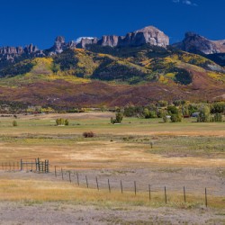 Courthouse Mountains Chimney Rock Peak