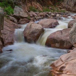 Double Waterfall Splashdown