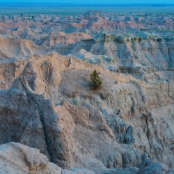 Enigmatic Beauty - Badlands National Parks Maze of Buttes