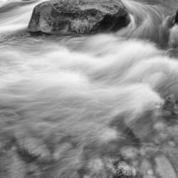 Fishermans View in Black and White