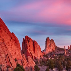 Garden of the Gods Sunset View 2