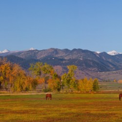 North Boulder County Front Range Panorama