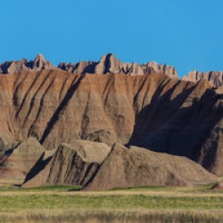 Panoramic Views - Badlands National Park from Conata Basin PT2