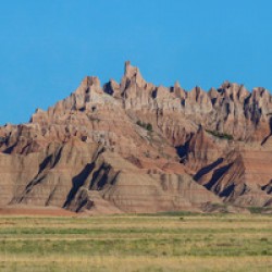 Panoramic Views Badlands National Park from Conata Basin PT1