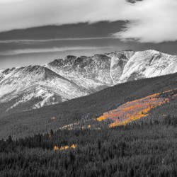 Rocky Mountain Independence Pass Glow
