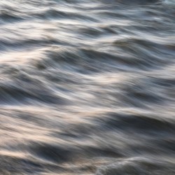 South Boulder Creek Sunset Blurred Lines