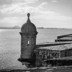 Timeless Scene Unfolds in San Juan Puerto Rico
