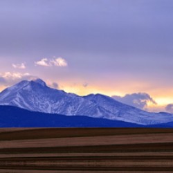 Twin Peaks Panorama View Agriculture Plains 2