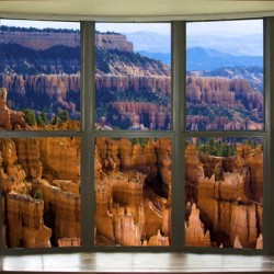 Bryce Canyon Bay Window View