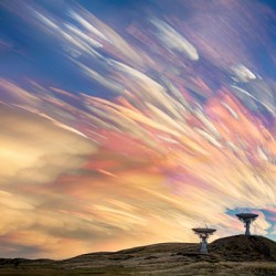 Sunset From Another Planet