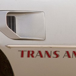 Firebird Trans Am Front Corner Panel Vent