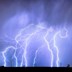 Lightning Electrical Sky