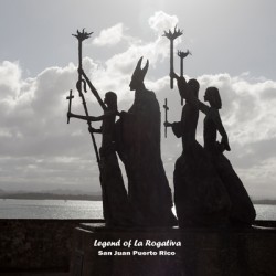 Legend of La Rogativa Poster Postcard