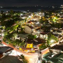 Night Lights of Escario   Cebu City Philippines