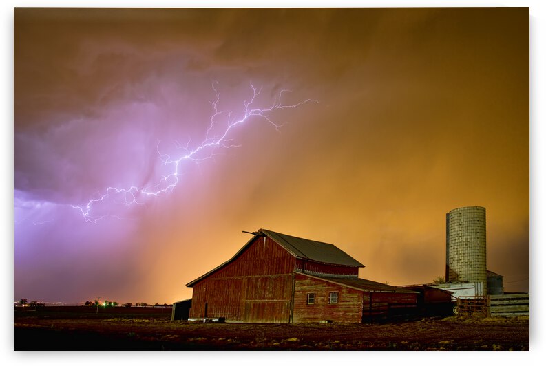 Watching Storm Farm by Bo Insogna