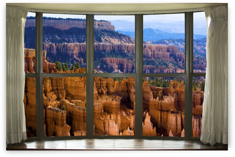 Bryce Canyon Bay Window View by Bo Insogna