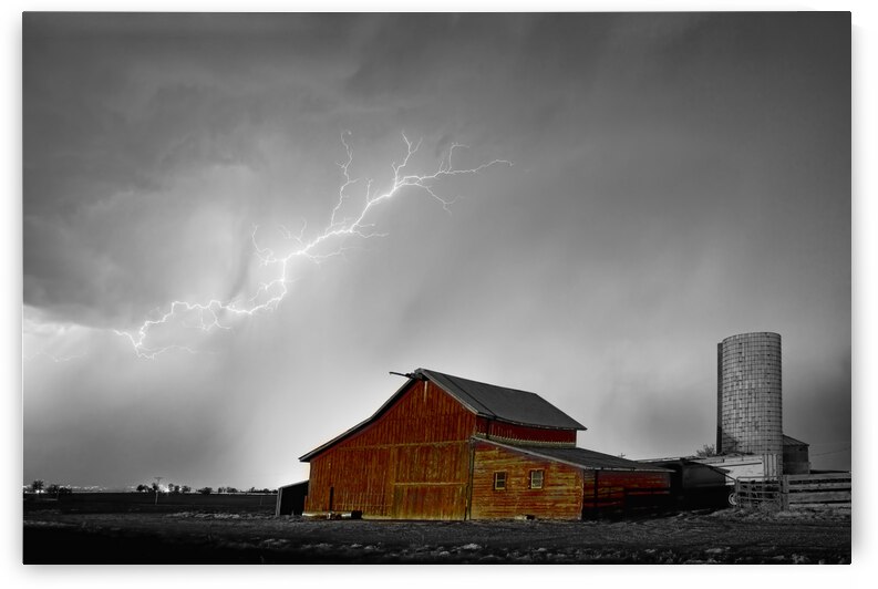 Watching the Farm Storm by Bo Insogna