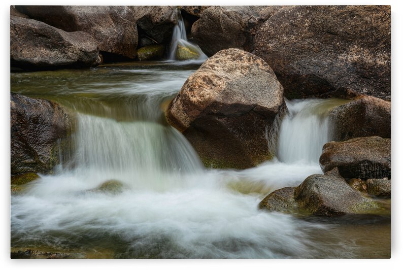 Boulder Creek Splashdown by Bo Insogna